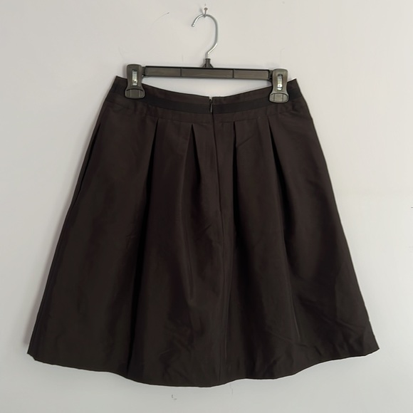 White House Black Market full black skirt - Picture 2 of 3